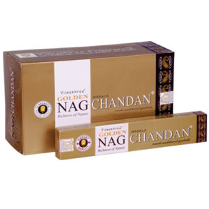 Vonné tyčinky Golden Nag – CHANDAN