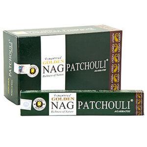 Vonné tyčinky Golden Nag – PATCHOULI